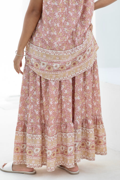 Montego Skirt - Gypsy Print