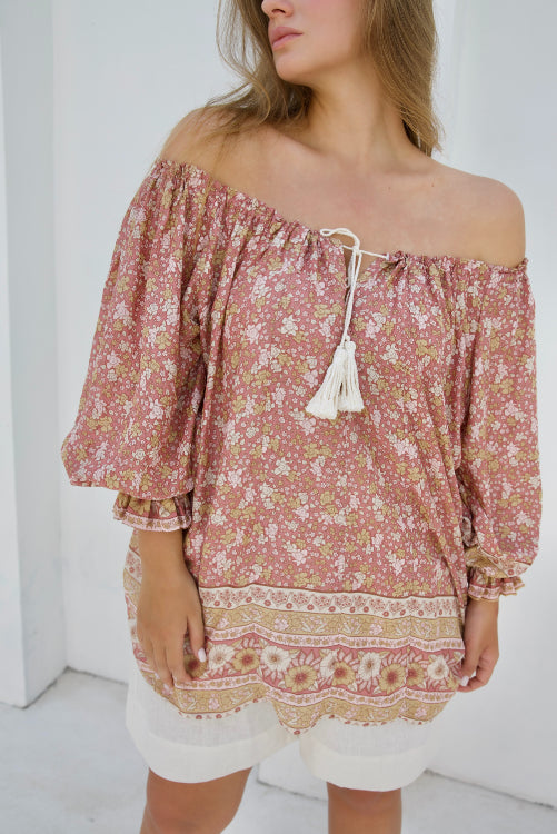 Ouvea Blouse - Gypsy Print