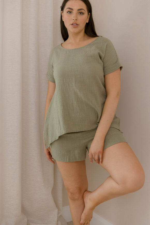 Jemma Short - Khaki