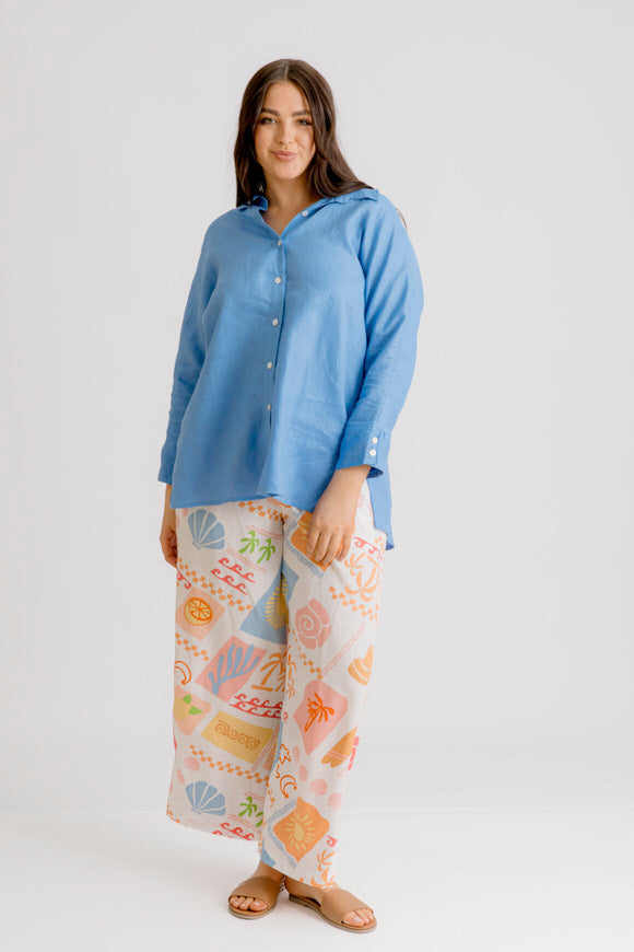 Lucia Pant - Amalfi Print