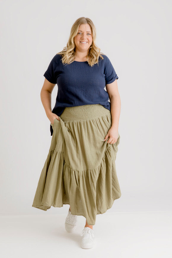 Sonny Skirt - Khaki