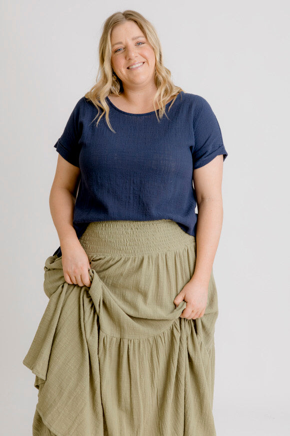 Sonny Skirt - Khaki