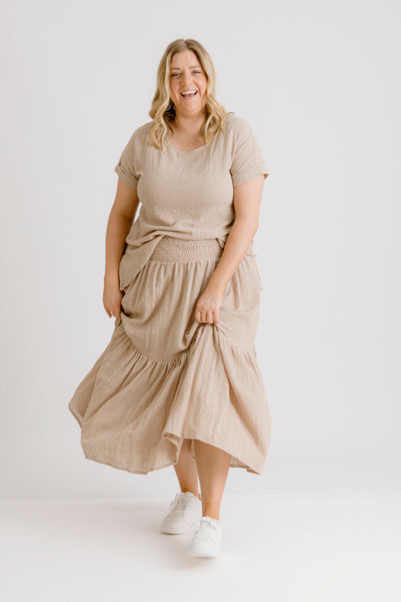 Sonny Skirt - Stone