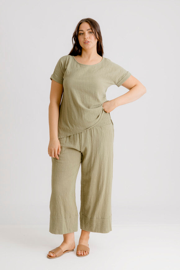 Cher Pant - Khaki