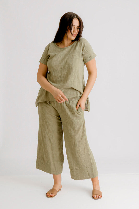 Cher Pant - Khaki