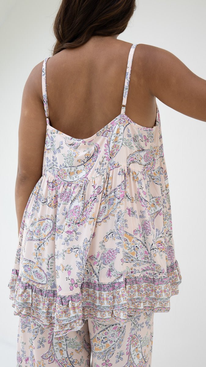 Ipanema Cami - Paisley Print - Salt + Soda