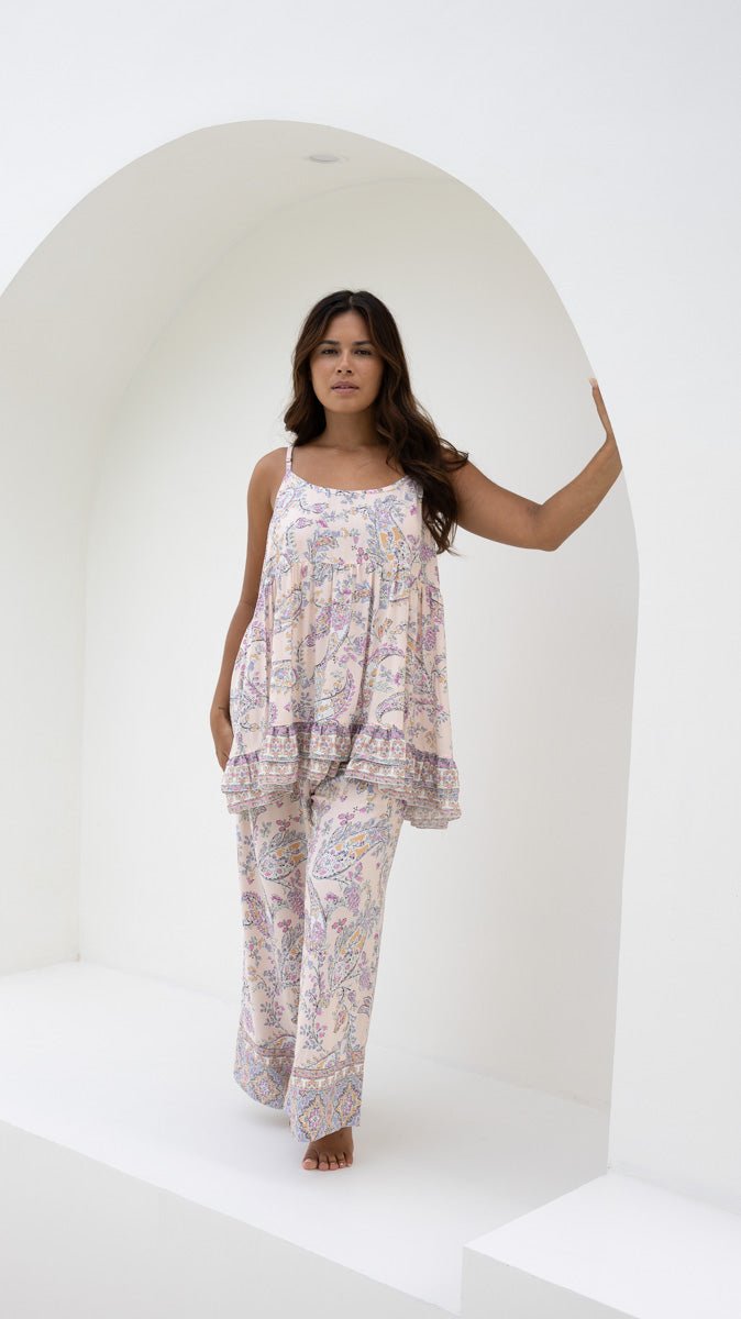 Ipanema Cami - Paisley Print - Salt + Soda