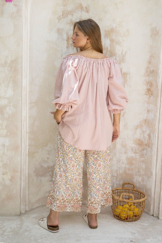 Ouvea Blouse - Blossom - Salt + Soda