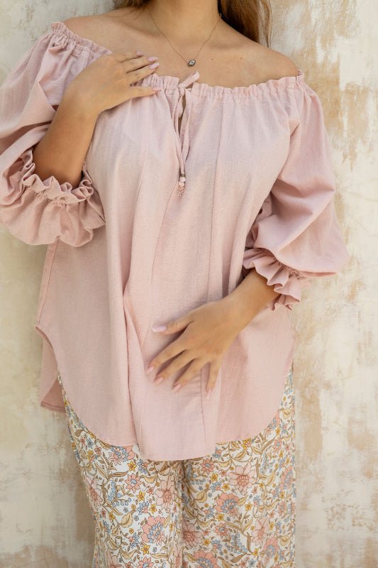 Ouvea Blouse - Blossom - Salt + Soda